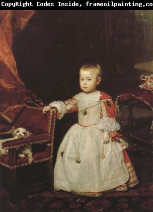 Diego Velazquez Portrait du Prince Philippe Prosper (df02)